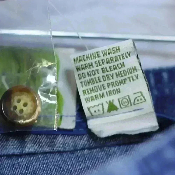 Orvis Womens sz 10 Jeans Med Wash Denim Straight Leg - Picture 8 of 8